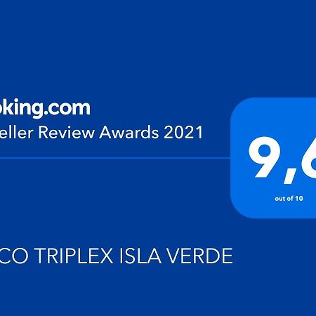 Atico Triplex Isla Verde Кампелло Экстерьер фото