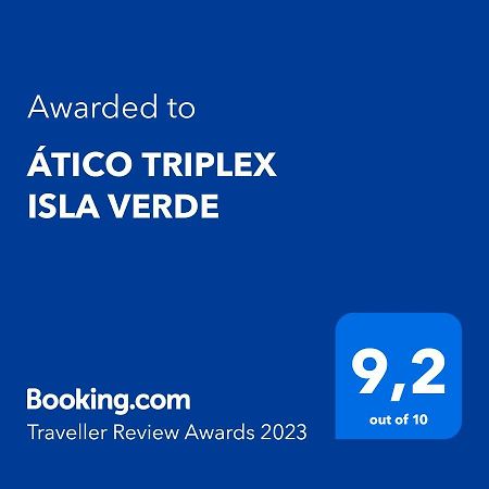Atico Triplex Isla Verde Кампелло Экстерьер фото